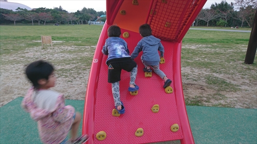 17日・県総合運動公園オートキャンプ場に泊まり来ました！